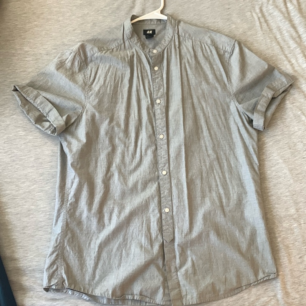 Chinese collar Shirt